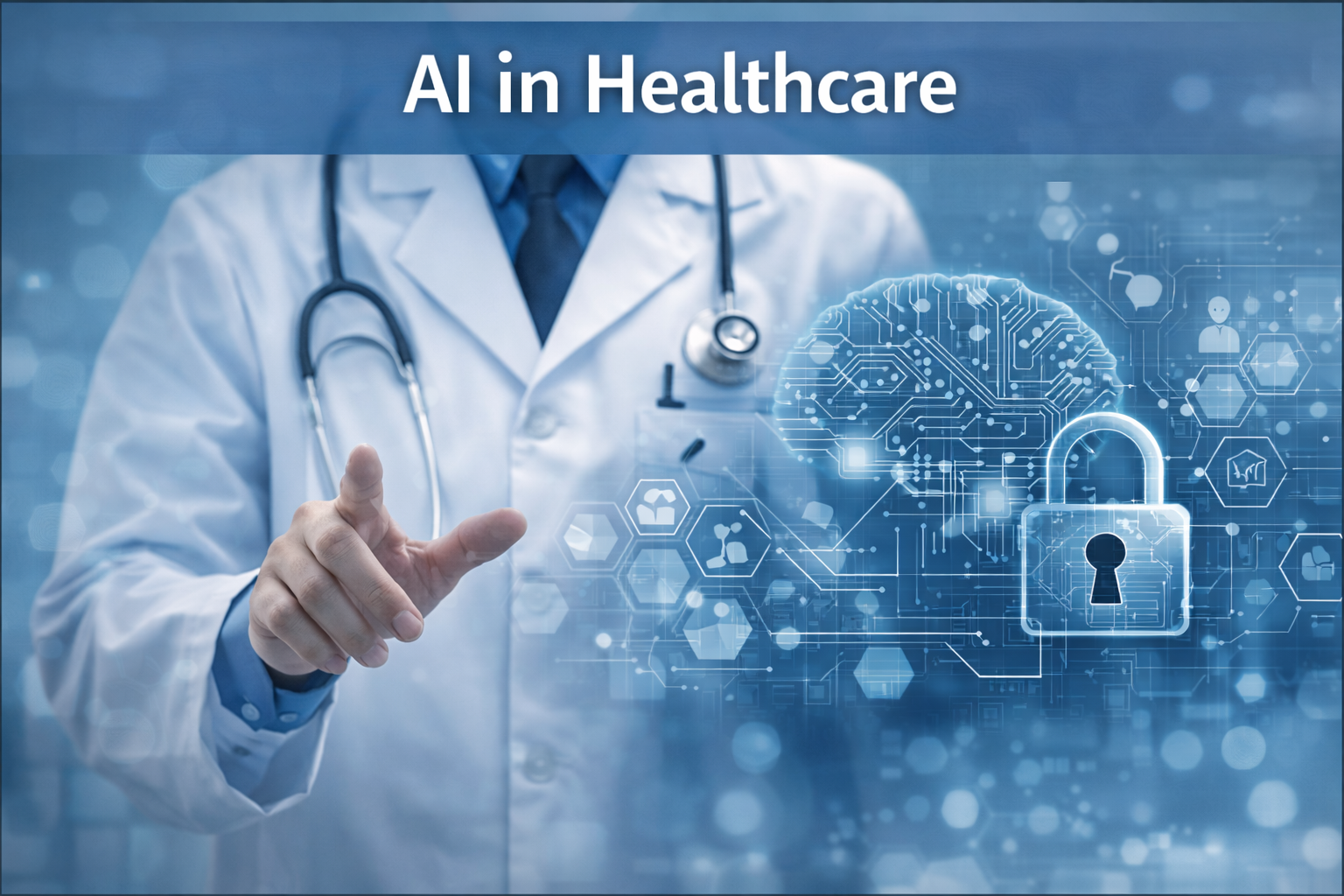AI in Healthcare course cover