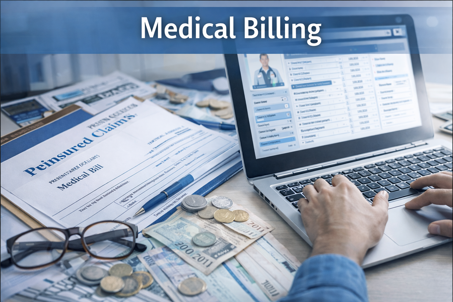 Medical Billing course cover