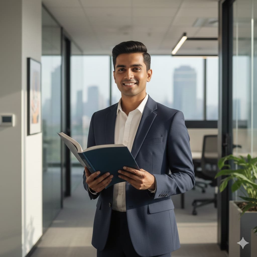 Student portrait smiling
